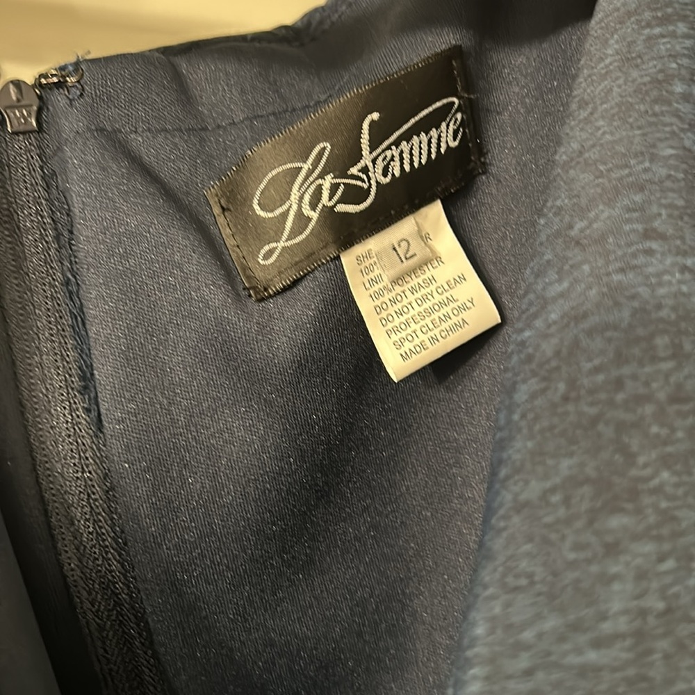 NWT. LaFemme long dress. - Picture 3 of 8